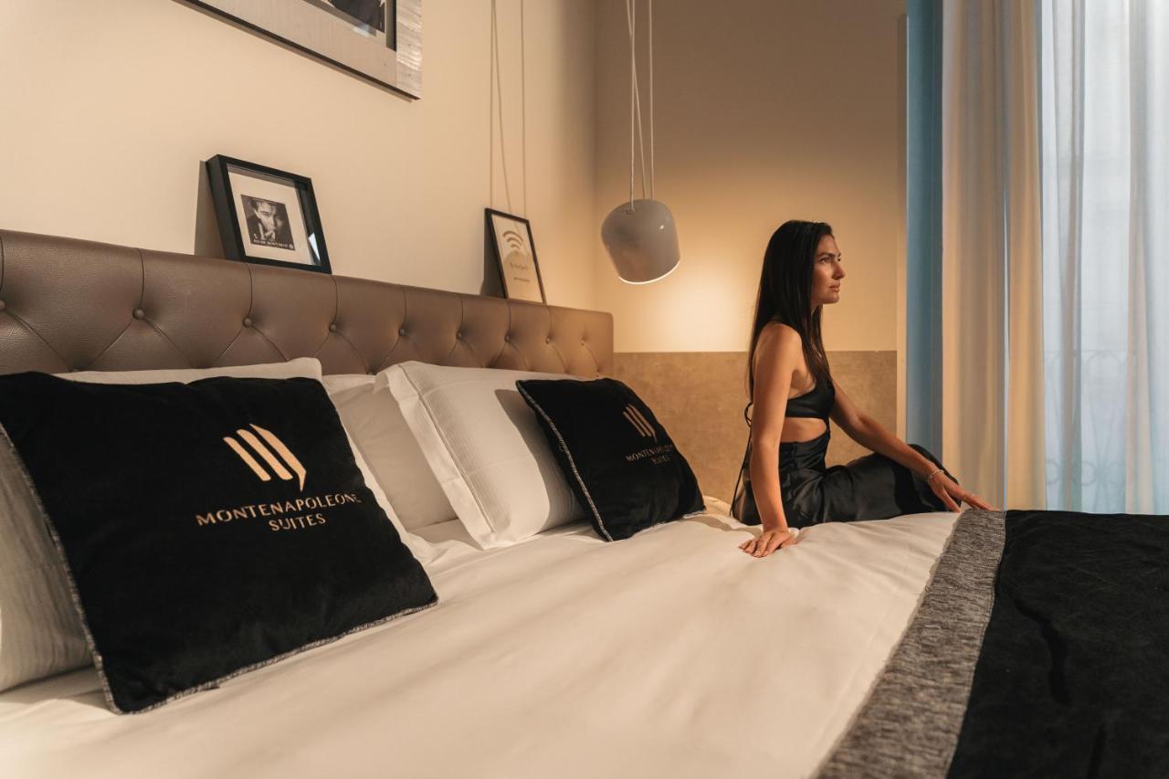 Montenapoleone Suites Milan Bagian luar foto