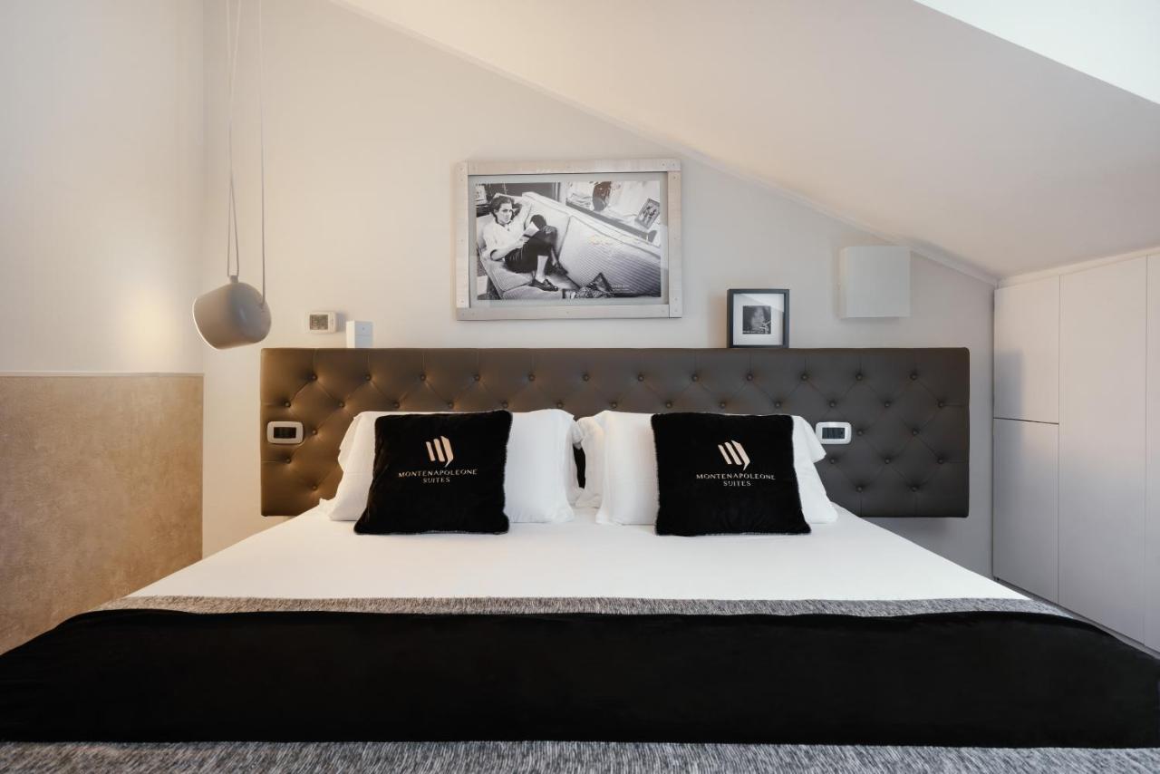 Montenapoleone Suites Milan Bagian luar foto