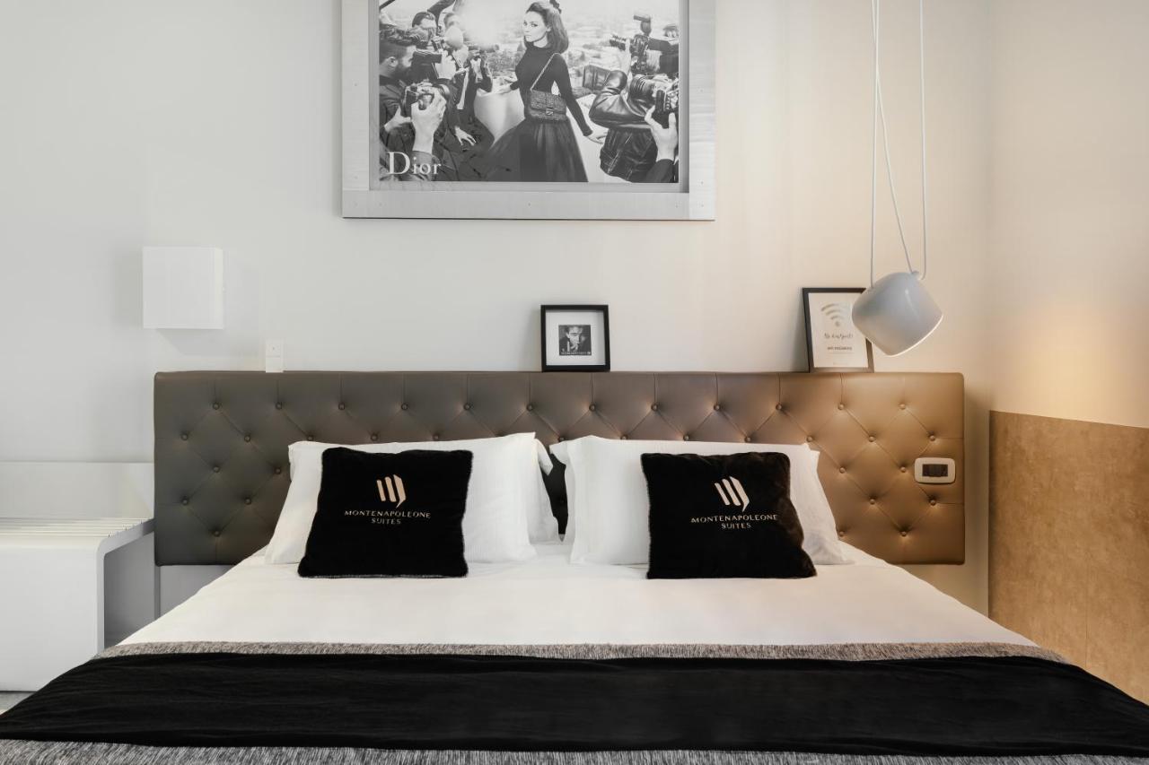 Montenapoleone Suites Milan Bagian luar foto