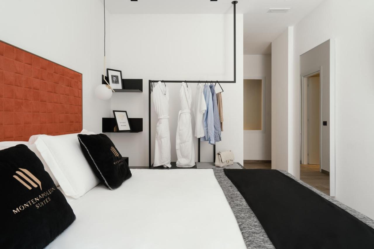 Montenapoleone Suites Milan Bagian luar foto
