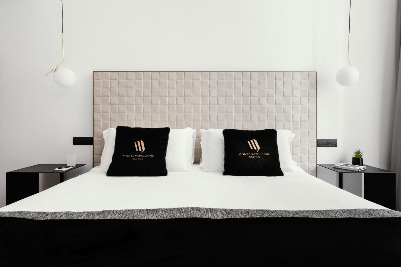 Montenapoleone Suites Milan Bagian luar foto
