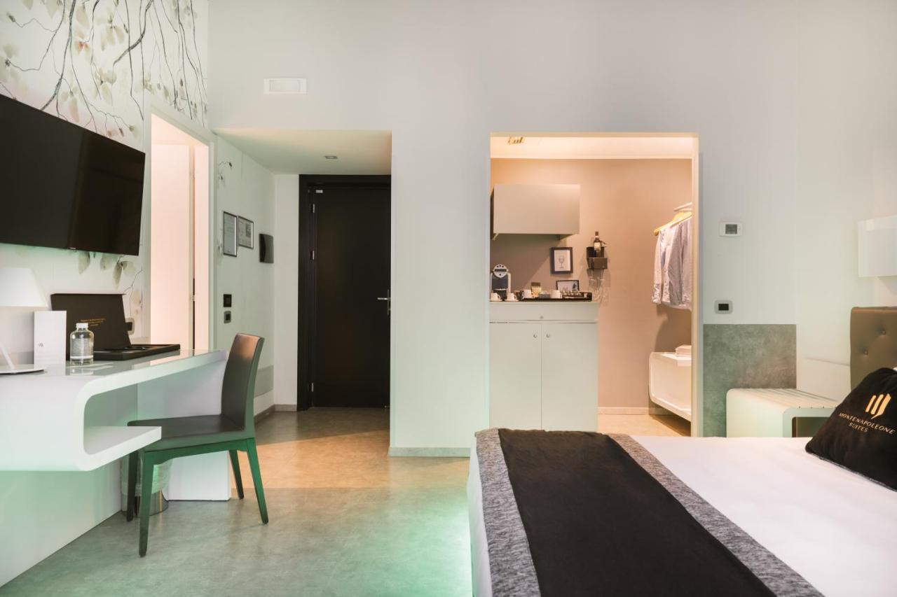 Montenapoleone Suites Milan Bagian luar foto