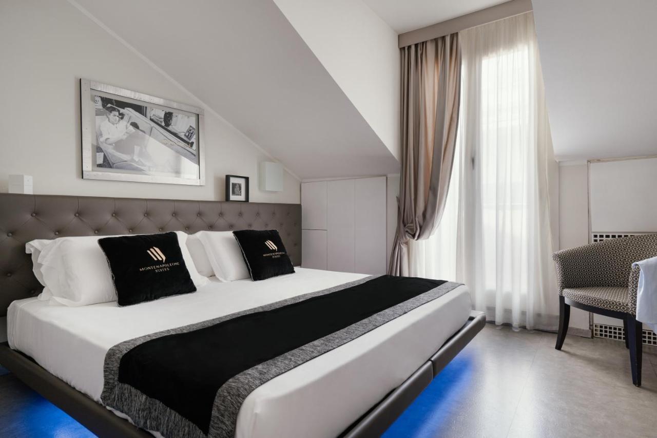 Montenapoleone Suites Milan Bagian luar foto